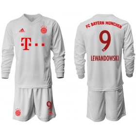 FC Bayern München Robert Lewandowski 9 Kind Uittenue 2020-21 L/S